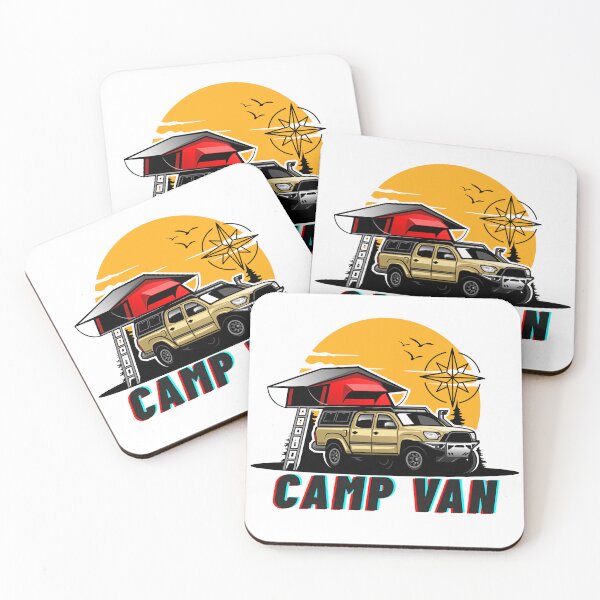 Item preview, CAMP VAN 13 designed and sold by niki-viki.