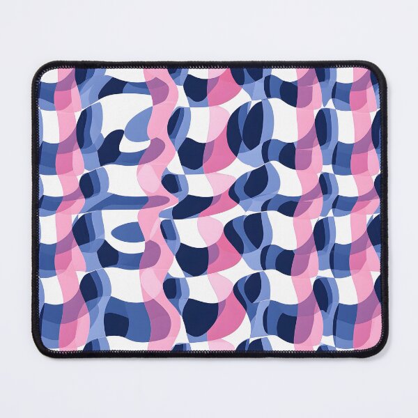 Item preview, Optical Illusion Vintage Pop Art Pattern designed and sold by SecretDicer.