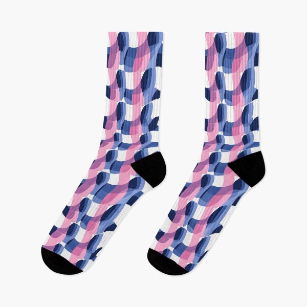Item preview, Optical Illusion Vintage Pop Art Pattern designed and sold by SecretDicer.