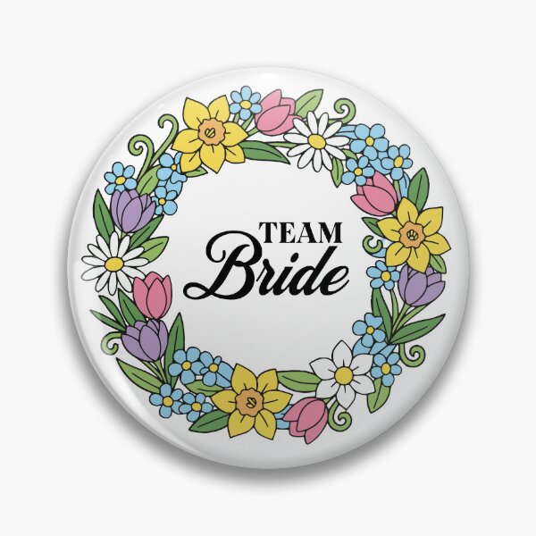 Item preview, Team Bride for engagement designed and sold by nompidesign.