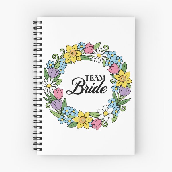 Item preview, Team Bride for engagement designed and sold by nompidesign.