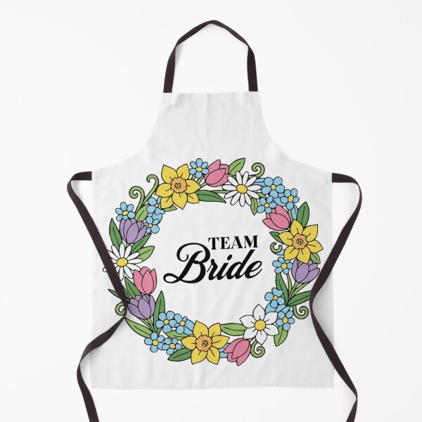 Item preview, Team Bride for engagement designed and sold by nompidesign.