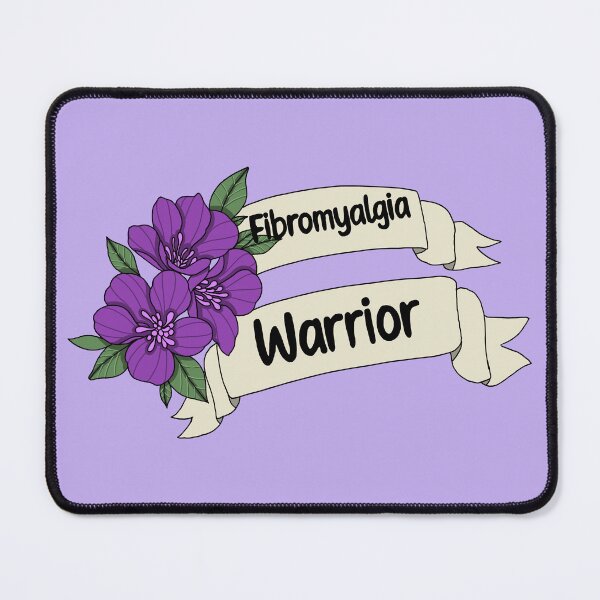 Item preview, Fibromyalgia warrior designed and sold by Pamelarts.