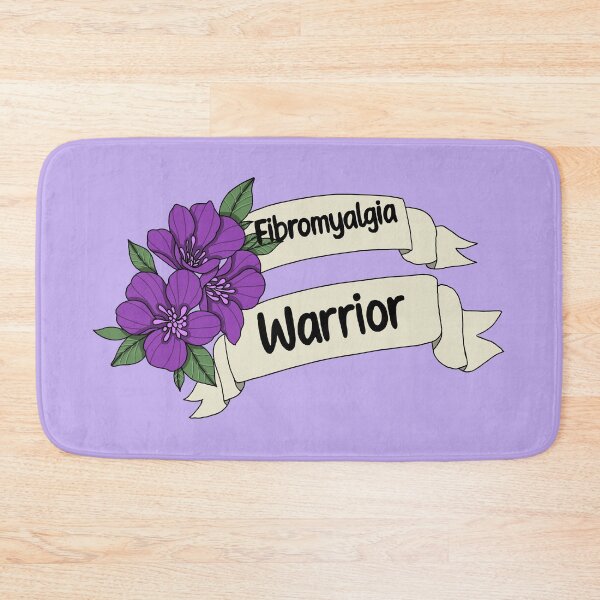 Item preview, Fibromyalgia warrior designed and sold by Pamelarts.