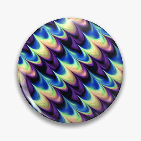 Item preview, Voile d'Aurore | Psychedelic Aurora Swirl Pattern - Vibrant Rainbow Waves designed and sold by Lainey1978.