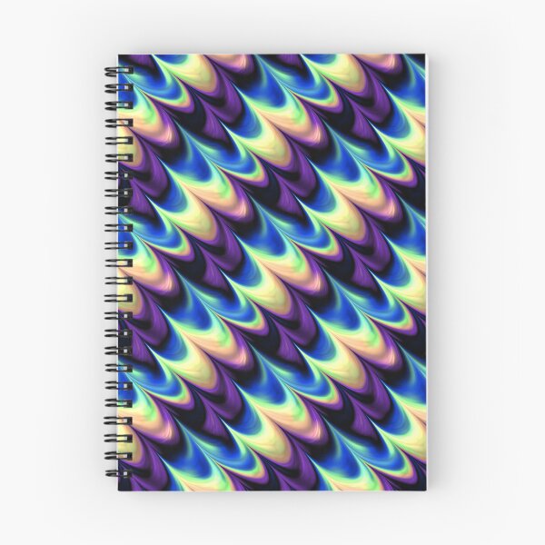 Item preview, Voile d'Aurore | Psychedelic Aurora Swirl Pattern - Vibrant Rainbow Waves designed and sold by Lainey1978.