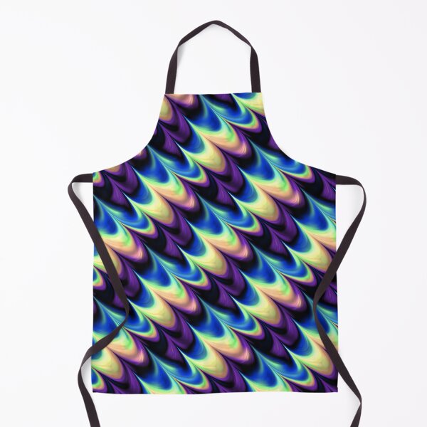Item preview, Voile d'Aurore | Psychedelic Aurora Swirl Pattern - Vibrant Rainbow Waves designed and sold by Lainey1978.
