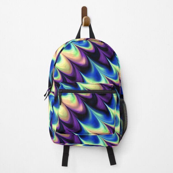 Item preview, Voile d'Aurore | Psychedelic Aurora Swirl Pattern - Vibrant Rainbow Waves designed and sold by Lainey1978.