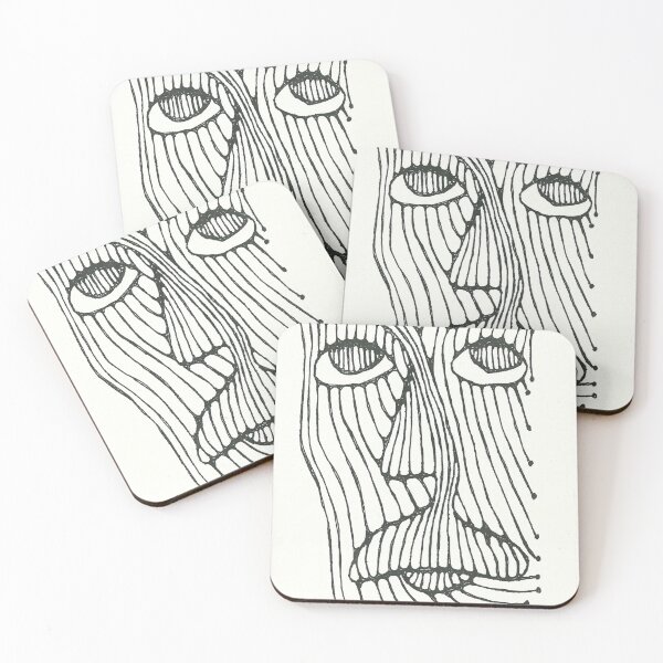 Item preview, THE FACE BLACK & WHITE designed and sold by KolbStudios.