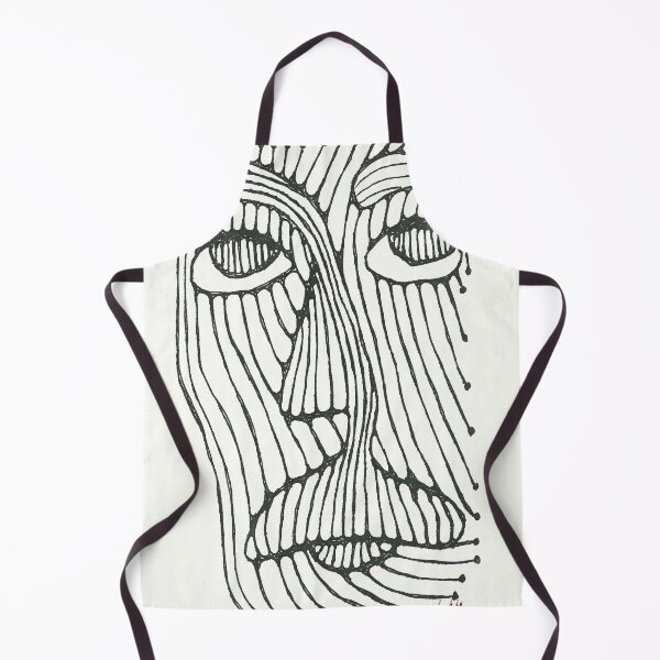 Item preview, THE FACE BLACK & WHITE designed and sold by KolbStudios.