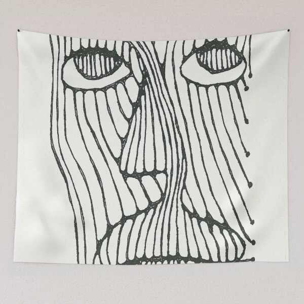 Item preview, THE FACE BLACK & WHITE designed and sold by KolbStudios.