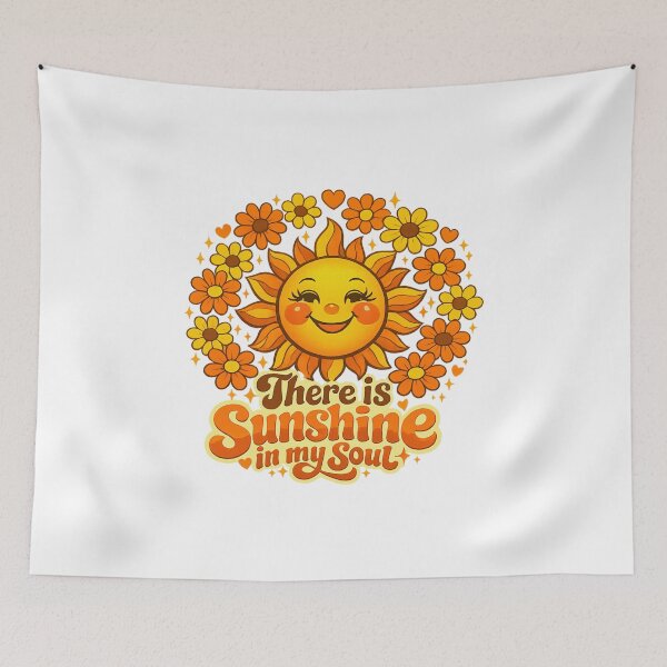 Item preview, There is sunshine in my soul designed and sold by LuveraxArt.