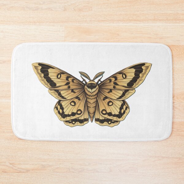 Item preview, moth designed and sold by Shop-Pi.