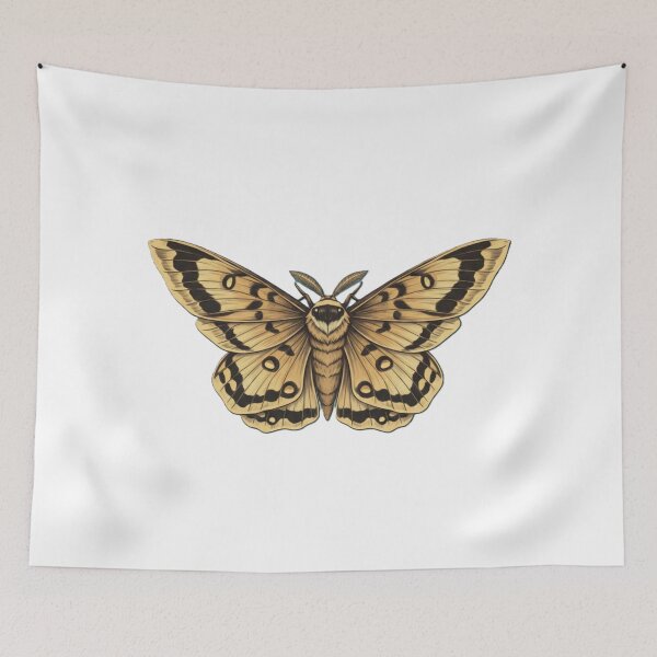 Item preview, moth designed and sold by Shop-Pi.