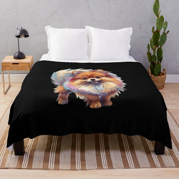 Item preview, Cute Pomeranian Dog – Fluffy Pom Puppy Art designed and sold by Silaris Designs.