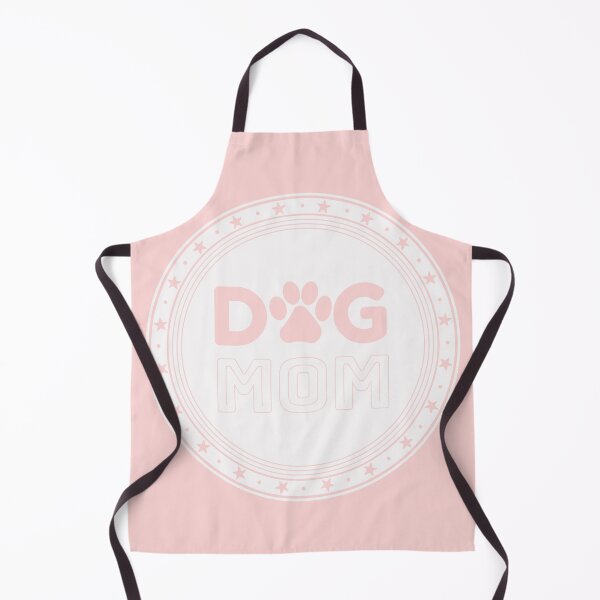 Item preview, Dog Mom White Badge designed and sold by DogLoveArt.