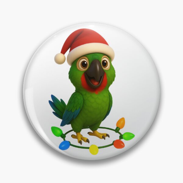 Item preview, Christmas Hahns Macaw designed and sold by Sillytoe.