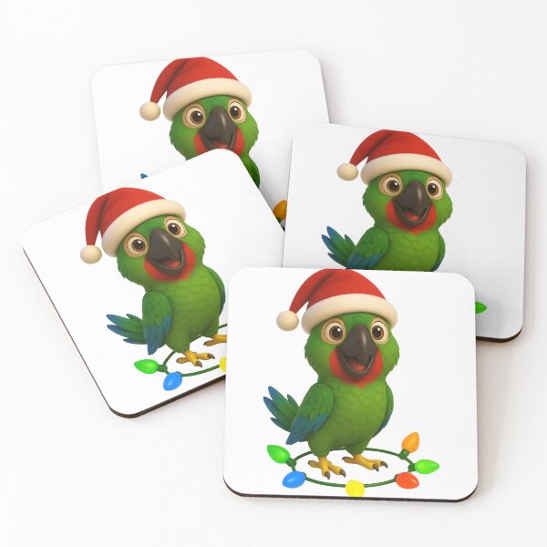 Item preview, Christmas Hahns Macaw designed and sold by Sillytoe.