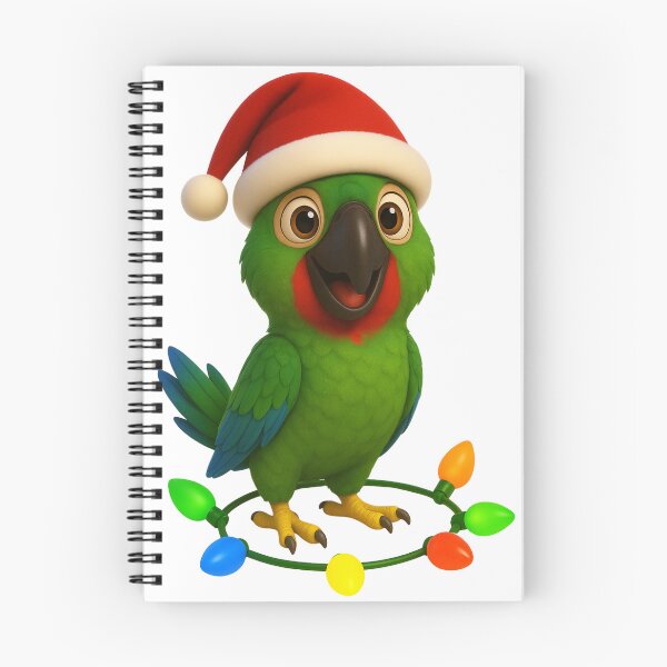 Item preview, Christmas Hahns Macaw designed and sold by Sillytoe.