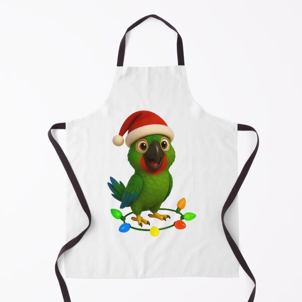 Item preview, Christmas Hahns Macaw designed and sold by Sillytoe.