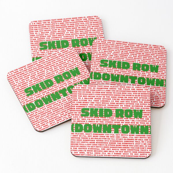 Item preview, Little shop of horrors Lyrics designed and sold by broadwaygirl142.