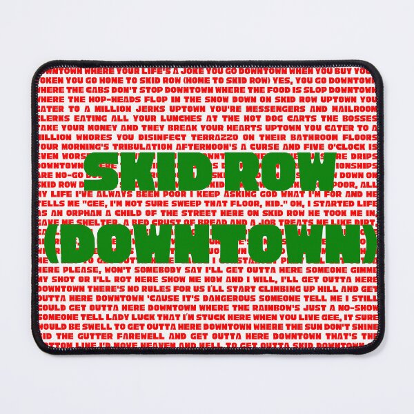 Item preview, Little shop of horrors Lyrics designed and sold by broadwaygirl142.