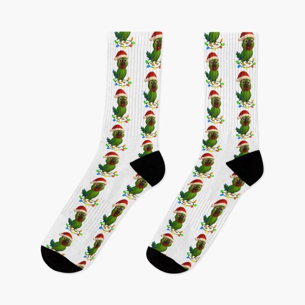Item preview, Christmas Hahns Macaw designed and sold by Sillytoe.