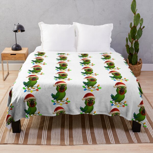Item preview, Christmas Hahns Macaw designed and sold by Sillytoe.