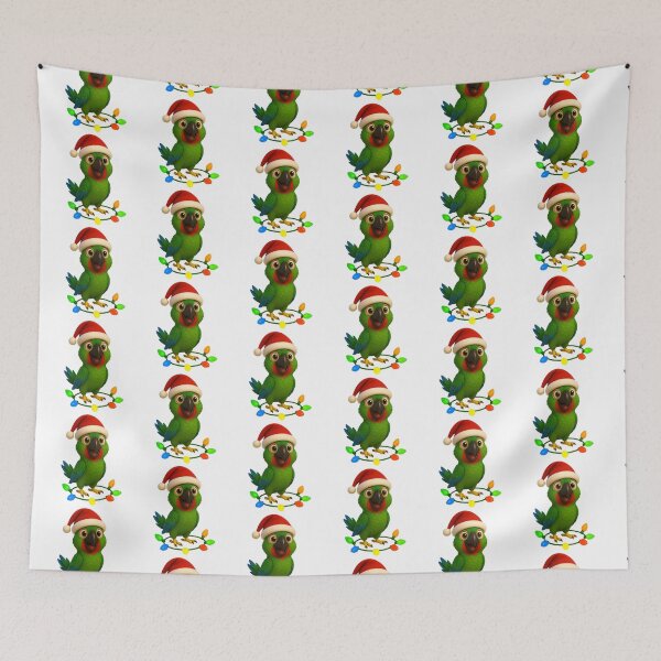 Item preview, Christmas Hahns Macaw designed and sold by Sillytoe.