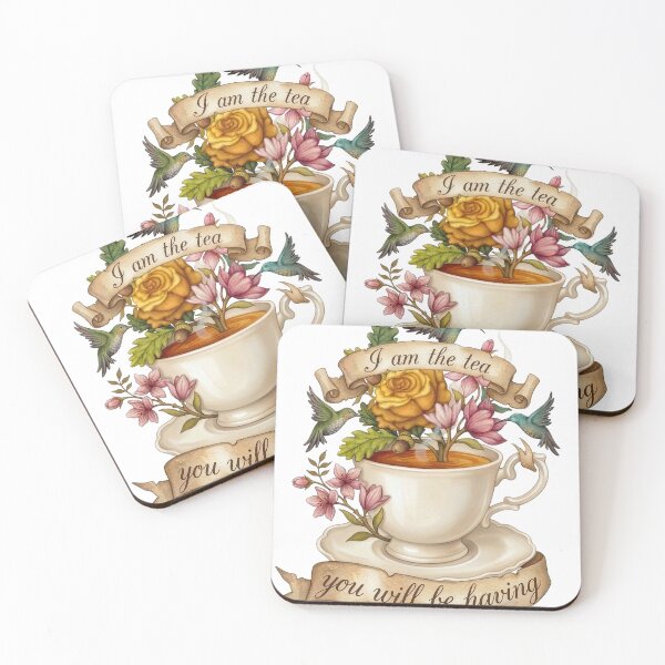 Item preview, I Am The Tea You Will Be Having designed and sold by ajsilvar89.