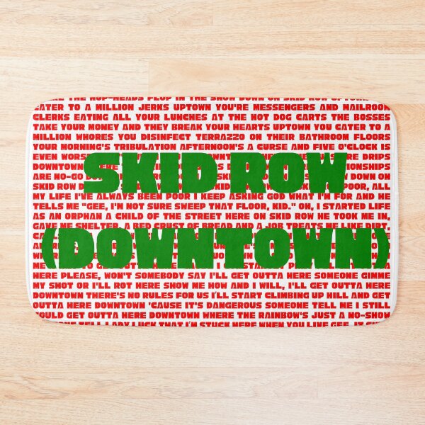 Item preview, Little shop of horrors Lyrics designed and sold by broadwaygirl142.