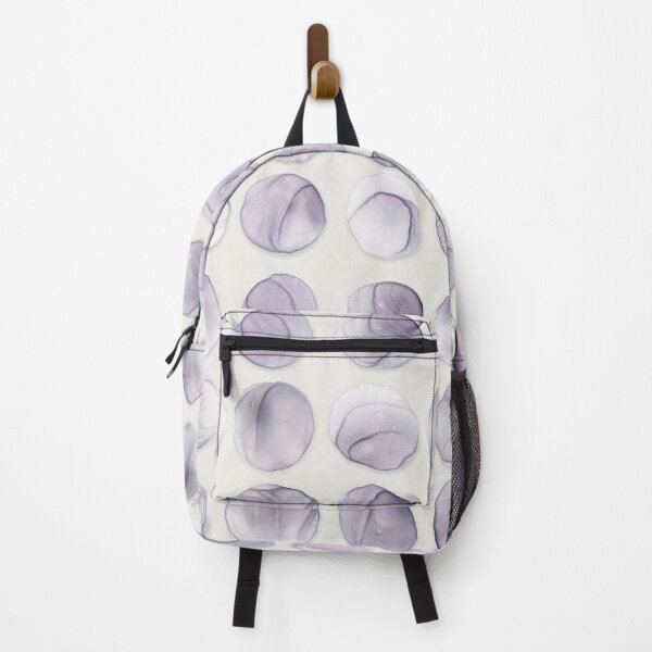 Item preview, Lavender Abstract Shells on Cloud Dancer Ground designed and sold by clavearts.