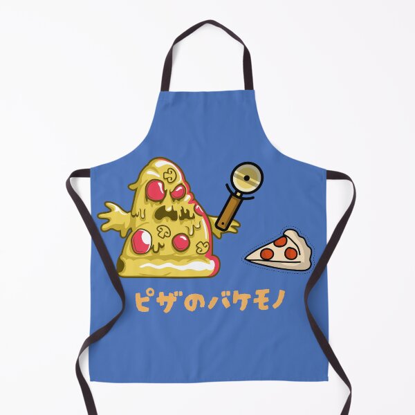 Item preview, Pizza Monster Attacks Japanese designed and sold by DJCartoonDesigns.