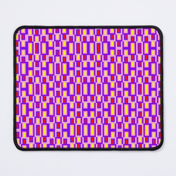 Item preview, Electric Purple Rectangles designed and sold by stealthycat88.
