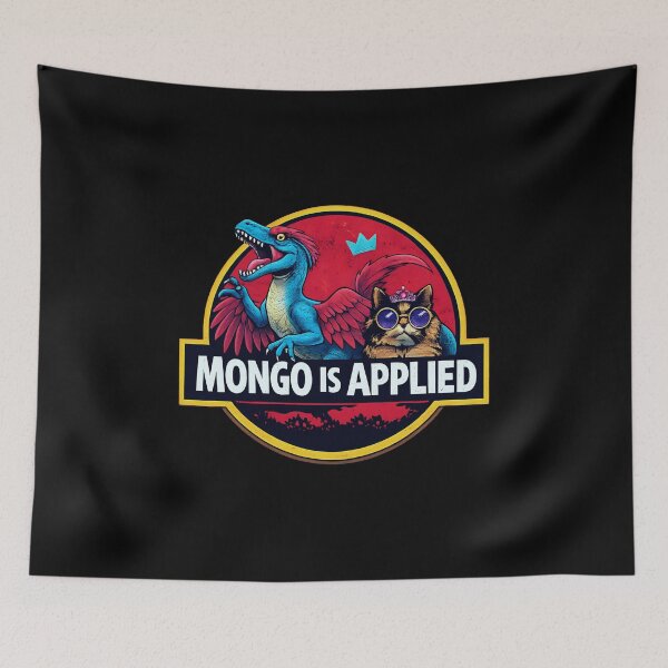 Item preview, Retro Mongo is Appalled Vintage Riding Dinosaur  designed and sold by gear-posters.