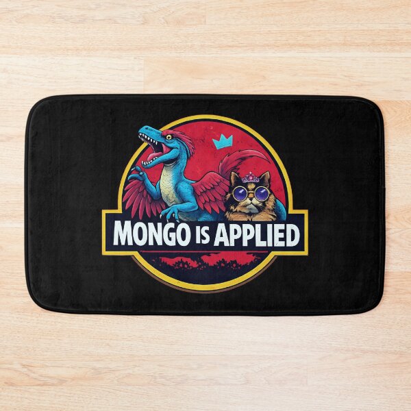 Item preview, Retro Mongo is Appalled Vintage Riding Dinosaur  designed and sold by gear-posters.