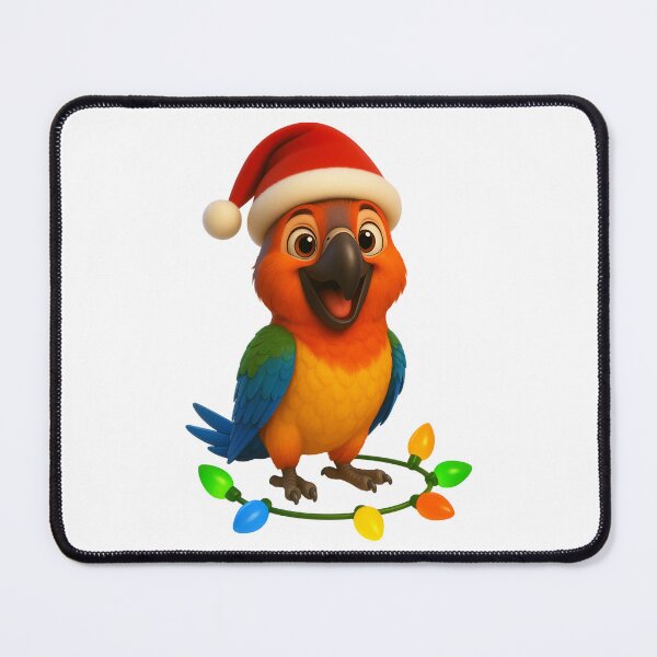 Item preview, Christmas Harlequin Macaw designed and sold by Sillytoe.