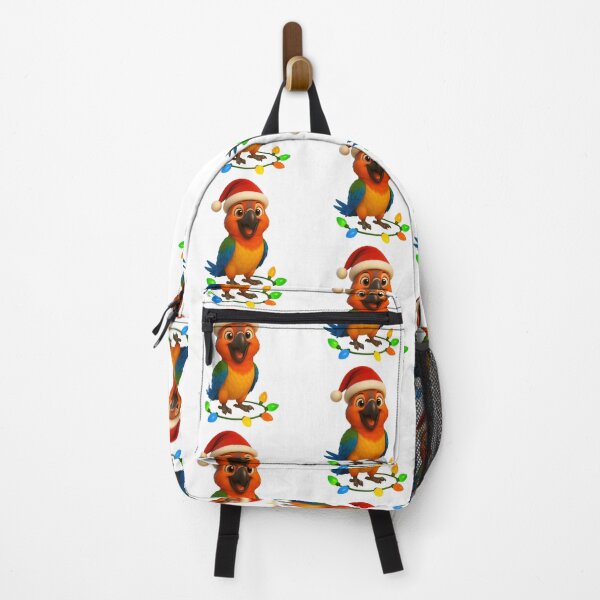 Item preview, Christmas Harlequin Macaw designed and sold by Sillytoe.