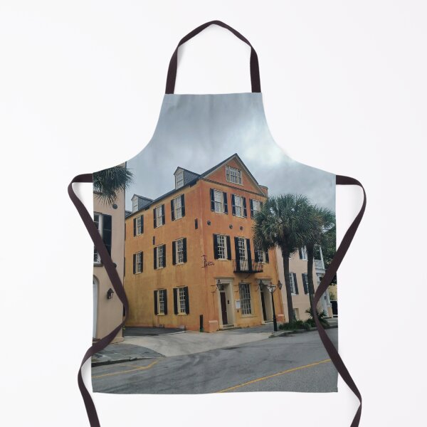 Item preview, Orange Building on Broad Street Charleston Photo designed and sold by chucktownjax.