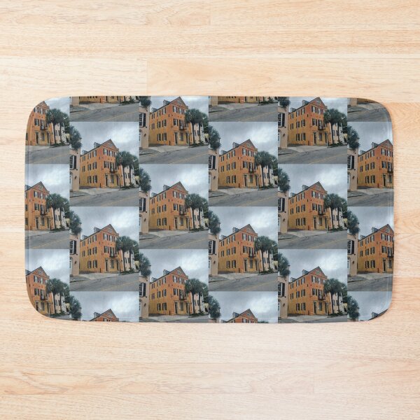 Item preview, Orange Building on Broad Street Charleston Photo designed and sold by chucktownjax.