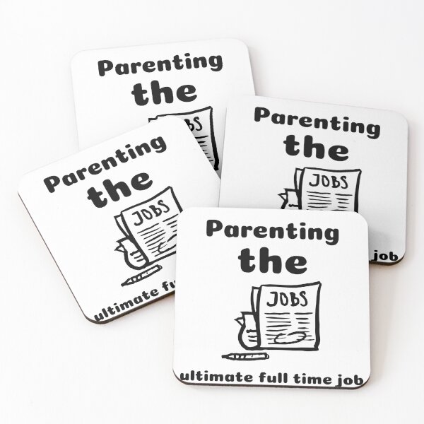 Item preview, Parenting The Ultimate Full Time Job Funny Shirt T-Shirt designed and sold by DrakesTees.