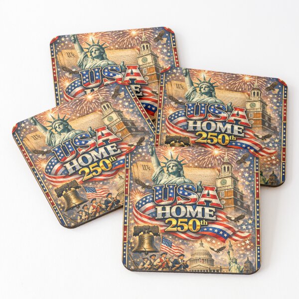 Item preview, USA 250th Anniversary – 1776–2026 Patriotic Apparel designed and sold by dragonmotor7.