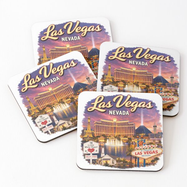 Item preview, Nevada Travel Poster – Scenic Landscape Silhouette Design designed and sold by SamEmbersLiving.