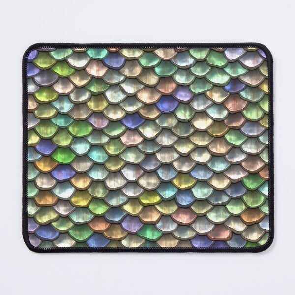 Item preview, Dragon Scales Pattern | Colorful Fantasy Reptile Texture Seamless designed and sold by Lainey1978.