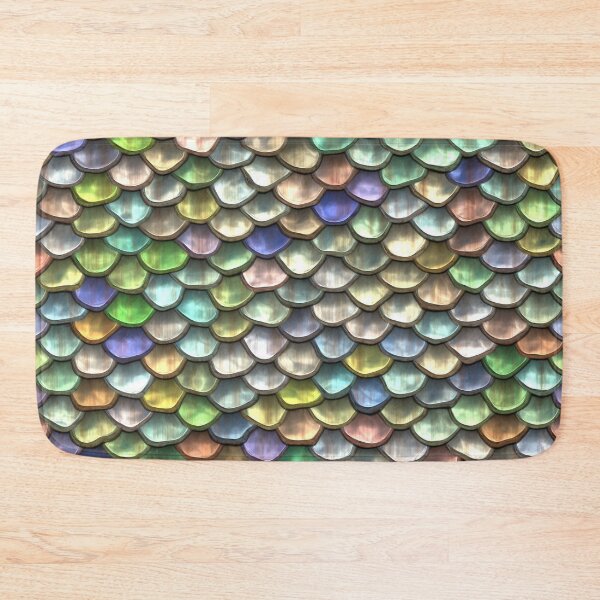 Item preview, Dragon Scales Pattern | Colorful Fantasy Reptile Texture Seamless designed and sold by Lainey1978.