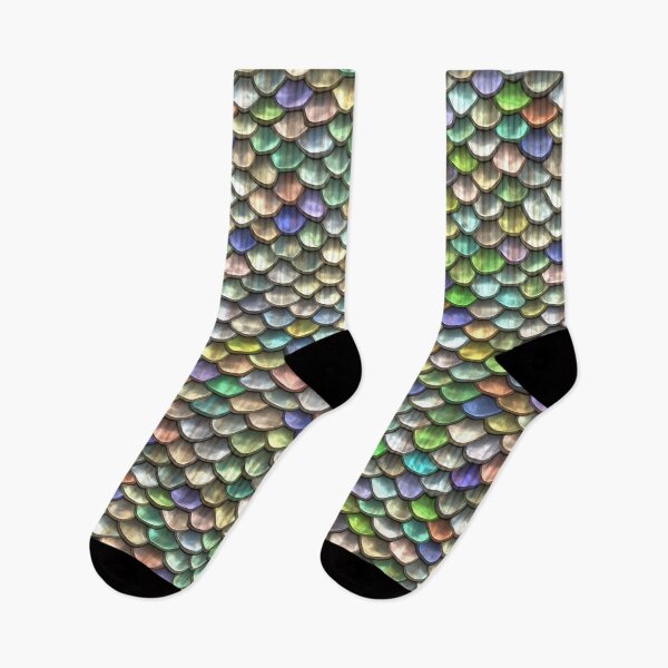 Item preview, Dragon Scales Pattern | Colorful Fantasy Reptile Texture Seamless designed and sold by Lainey1978.