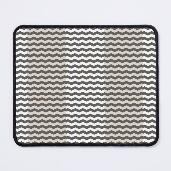Item preview, Contemporary Pattern | White, Beige & Taupe-Brown designed and sold by ApricityPhrases.