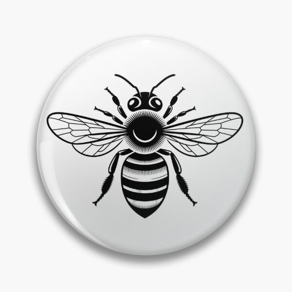 Item preview, a cool bee designed and sold by 123ks.