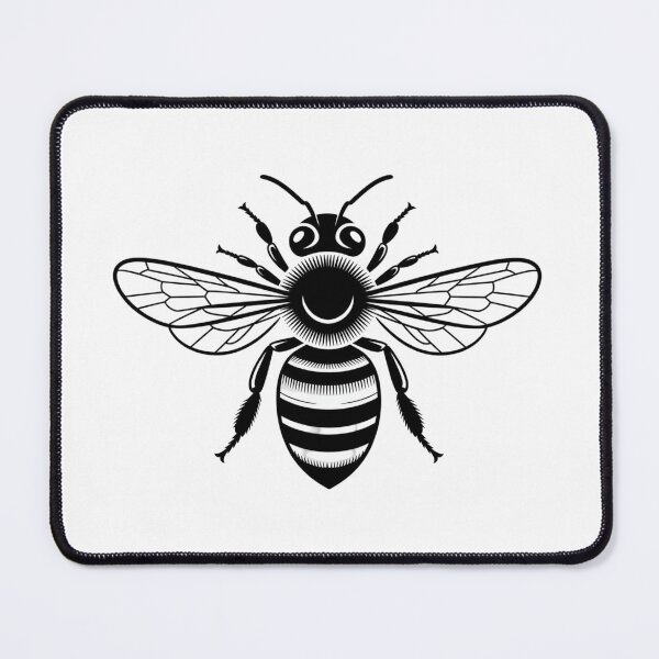 Item preview, a cool bee designed and sold by 123ks.