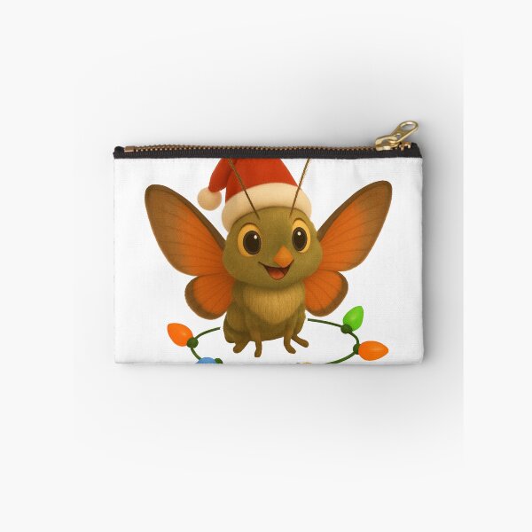 Item preview, Christmas Hummingbird Hawk Moth designed and sold by Sillytoe.